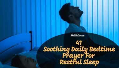 Daily Bedtime Prayer For Restful Sleep