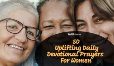 Daily Devotional Prayers For Women