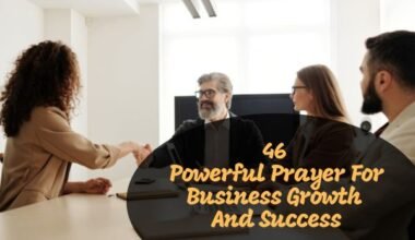 Prayer For Business Growth And Success