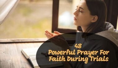 Prayer For Faith During Trials