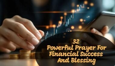 Prayer For Financial Success And Blessing