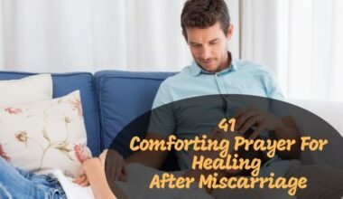 Prayer For Healing After Miscarriage