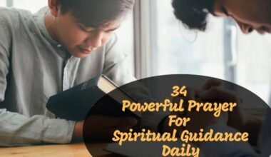 Prayer For Spiritual Guidance Daily