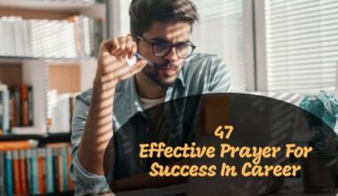 Prayer For Success In Career