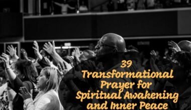 Prayer for Spiritual Awakening and Inner Peace