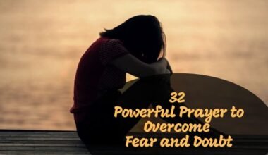 Prayer to Overcome Fear and Doubt
