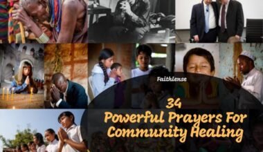 Prayers For Community Healing