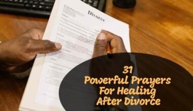 Prayers For Healing After Divorce