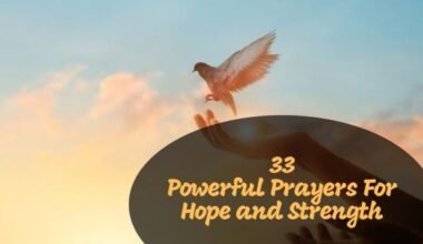 Prayers For Hope and Strength