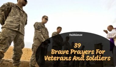 Prayers For Veterans And Soldiers