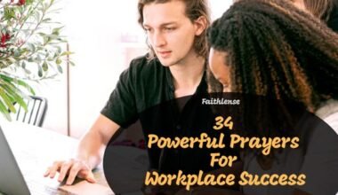 Prayers For Workplace Success