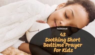 Short Bedtime Prayer for Kids
