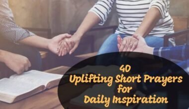 Short Prayers for Daily Inspiration