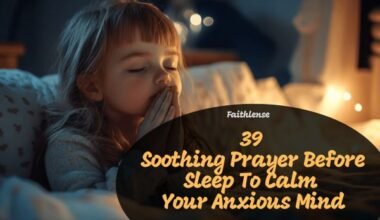 Prayer Before Sleep To Calm Your Anxious Mind