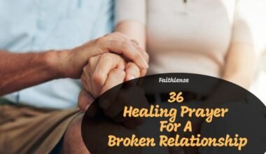 Prayer For A Broken Relationship