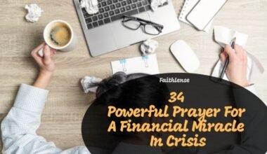 Prayer For A Financial Miracle In Crisis