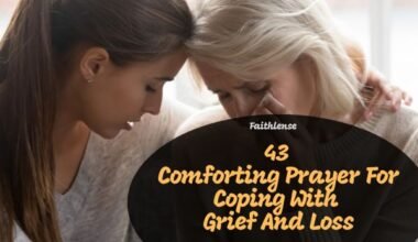 Prayer For Coping With Grief And Loss