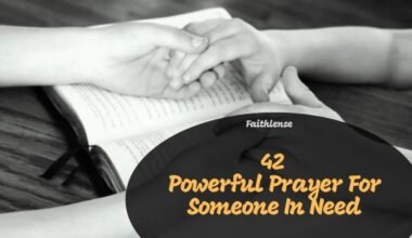 Prayer For Someone In Need