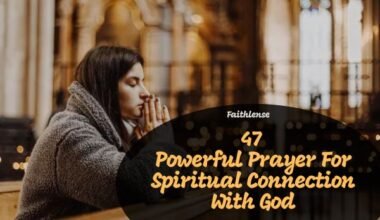 Prayer For Spiritual Connection With God