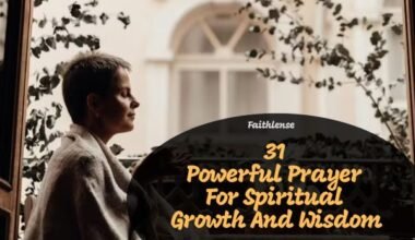 Prayer For Spiritual Growth And Wisdom