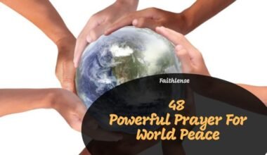 Prayer For World Peace