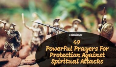 Prayers For Protection Against Spiritual Attacks